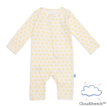 many ducks yellow CloudStretch™ magnetic coverall